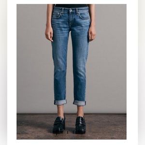 Rag & Bone Dre Straight Leg Jeans